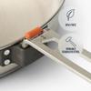 Sea to Summit Detour 10-Inch Stainless Steel Camping Pan view 4