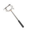 Boat Hook Threader Multi Purpose Telescopic Docking Hook Docking Equipment U Shape, Aluminium Alloy Telescopic Pole Dock Threader for Fishing Industry view 1