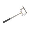 Boat Hook Threader Multi Purpose Telescopic Docking Hook Docking Equipment U Shape, Aluminium Alloy Telescopic Pole Dock Threader for Fishing Industry view 2
