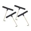 BESPORTBLE 4pcs Trampoline Supply Trampoline Spring Tool Ice Skate Shoelace Sharpener Hockey Laces Hook Spring Puller Tool view 1