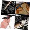 BESPORTBLE 4pcs Trampoline Supply Trampoline Spring Tool Ice Skate Shoelace Sharpener Hockey Laces Hook Spring Puller Tool view 3