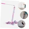 BESPORTBLE 4pcs Boy Girl Dance Streamers Ribbons Handles for Dance and Activities for Boy Girl Performance and Training view 2