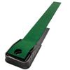 Suwequest Golf Putting Mat Indoor Outdoor Training Golf Hitting Carpet Putting Ball Pad Practice Mat Anti-Slip Practice Golf Mat as Shown view 1