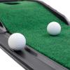 Suwequest Golf Putting Mat Indoor Outdoor Training Golf Hitting Carpet Putting Ball Pad Practice Mat Anti-Slip Practice Golf Mat as Shown view 4