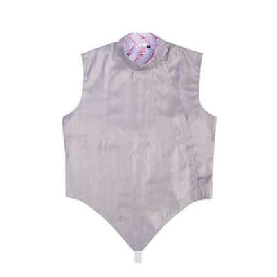 KJHY Fencing Foil Metal Suit Fencing Training Protective Suit Ready for Competition (Thickness : Right Hand, Size : 48)