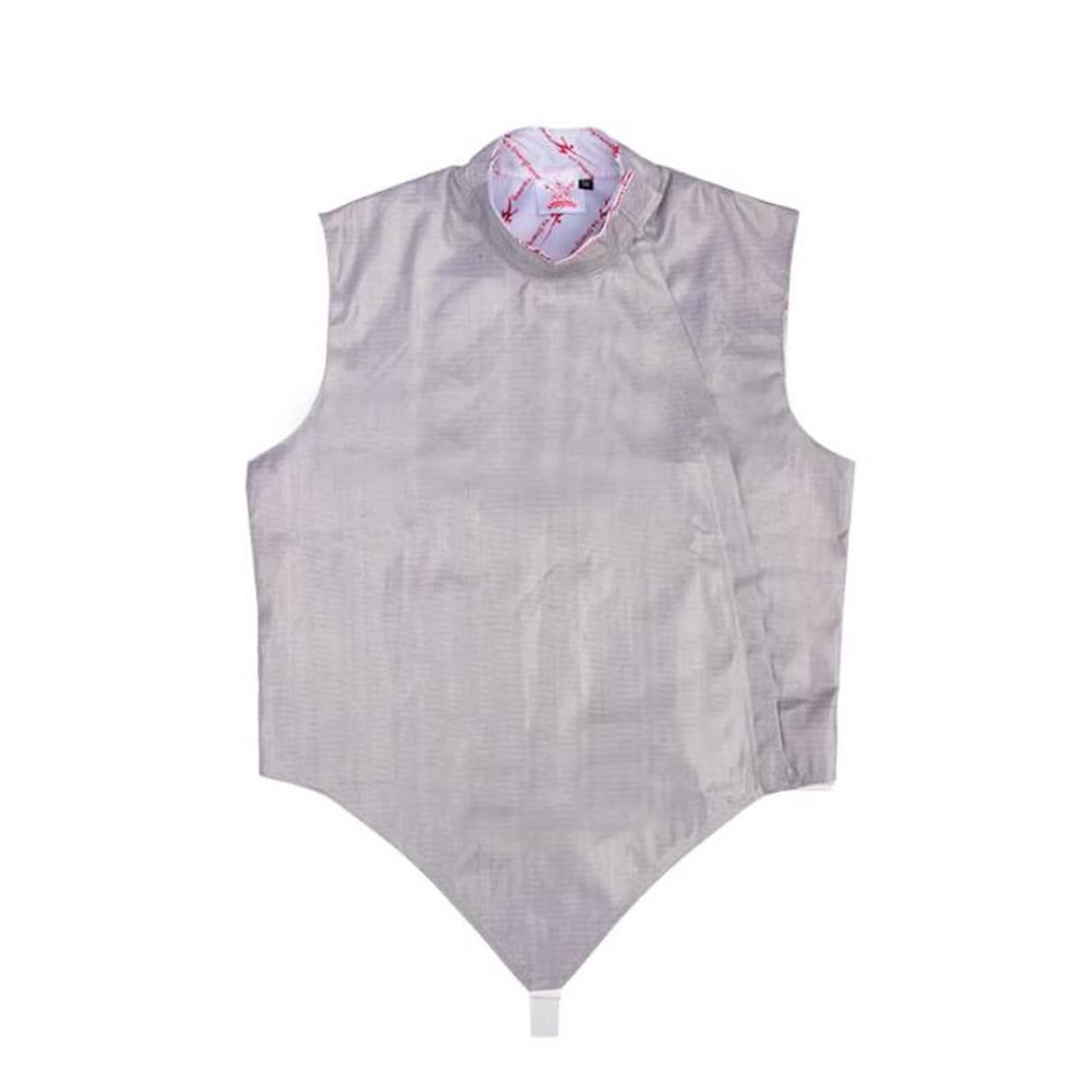 KJHY Fencing Foil Metal Suit Fencing Training Protective Suit Ready for Competition (Thickness : Right Hand, Size : 48)