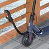 JAGASOL Electric Scooter Lock, Heavy Duty Anti Theft Chain Lock with Key, Accessories for Bike, E-Bike, Bicycle, Motorcycle, Scooter, Made of Zinc Alloy, Anti-Shear, Anti-Rust, 36 x 4.6 Inch, Black view 2