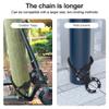JAGASOL Electric Scooter Lock, Heavy Duty Anti Theft Chain Lock with Key, Accessories for Bike, E-Bike, Bicycle, Motorcycle, Scooter, Made of Zinc Alloy, Anti-Shear, Anti-Rust, 36 x 4.6 Inch, Black view 3
