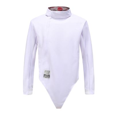 KJHY Children Adult 350N Fencing Jacket Fencing Suit Fencing Training Equipment for Child and Adult Fencer (Thickness : Left Hand, Size : 34#)