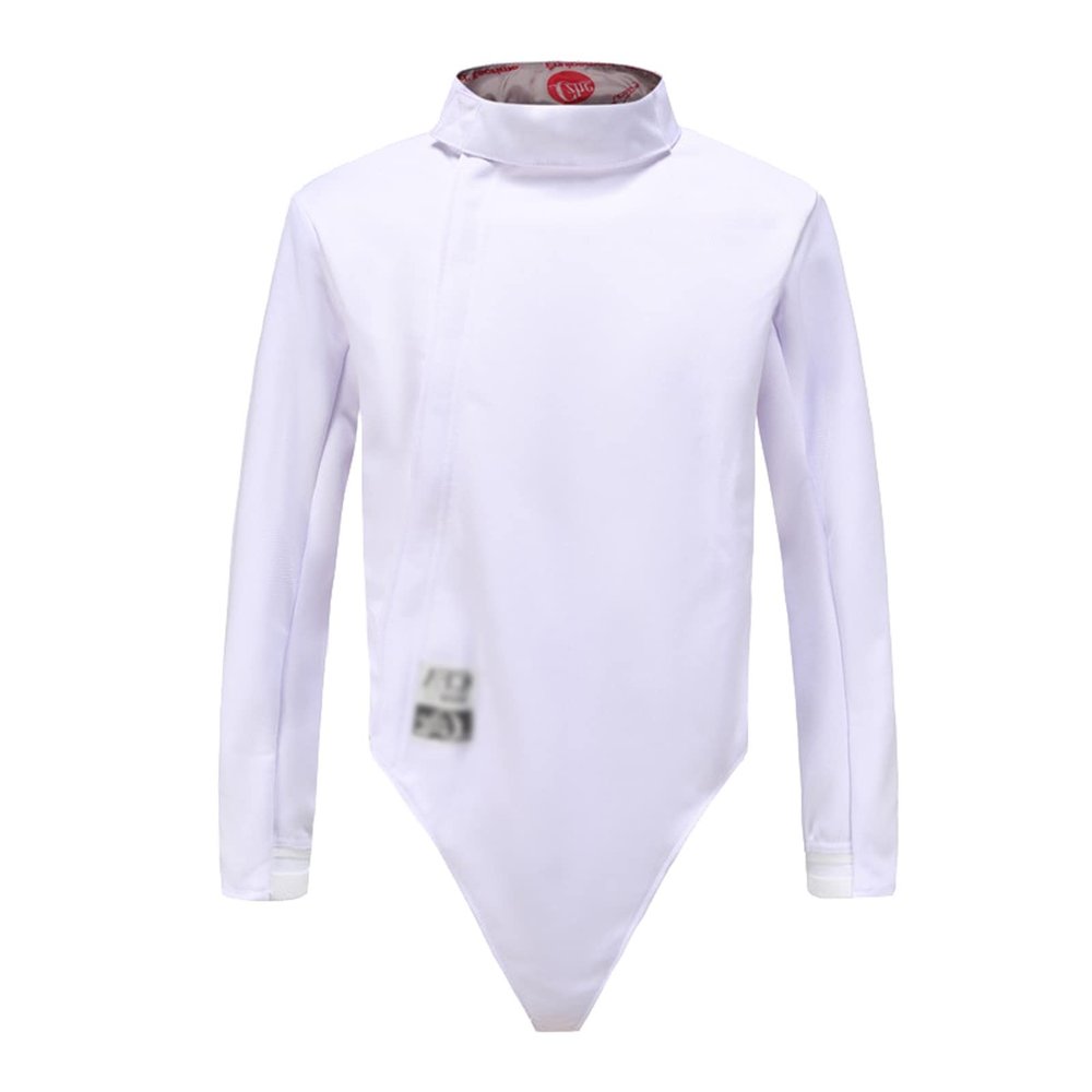 KJHY Children Adult 350N Fencing Jacket Fencing Suit Fencing Training Equipment for Child and Adult Fencer (Thickness : Left Hand, Size : 34#)
