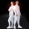 KJHY Children Adult 350N Fencing Jacket Fencing Suit Fencing Training Equipment for Child and Adult Fencer (Thickness : Left Hand, Size : 34#) view 2