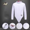 KJHY Children Adult 350N Fencing Jacket Fencing Suit Fencing Training Equipment for Child and Adult Fencer (Thickness : Left Hand, Size : 34#) view 3
