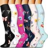 Bluemaple Compression Socks for Women & Men Circulation (6 Pairs) 15-20 mmHg is Best Support for Athletic Running Cycling view 1