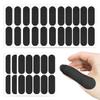 FixlyFido 100 PCS Bowling Thumb Tape - Premium Finger Grip Insert Tape for Bowlers - Bowling Finger Tape - Bowling Tape for Thumb Hole - Pre-Cut Bowling Insert Tape - 1 x 2.8 Inches(Black) view 1