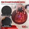 FixlyFido 100 PCS Bowling Thumb Tape - Premium Finger Grip Insert Tape for Bowlers - Bowling Finger Tape - Bowling Tape for Thumb Hole - Pre-Cut Bowling Insert Tape - 1 x 2.8 Inches(Black) view 3