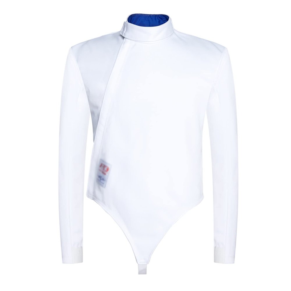 KJHY Fencing Jacket 350N Fencing Suit Fencing Training Equipment for Child and Adult Fencer (Thickness : Left Hand, Size : 40)