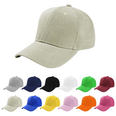 AOMIG Baseball Hats for Men, Off-White Hat Unisex Outdoor Activities Baseball Cap Adjustable Sports Casual Baseball Cap Unconstructed Classic Plain Vintage Summer Sun Visor Cap Men Women