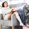 Bluemaple Compression Socks for Women & Men Circulation (6 Pairs) 15-20 mmHg is Best Support for Athletic Running Cycling view 3