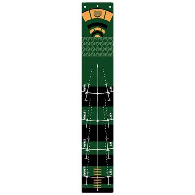 Suwequest Indoor Outdoor Golf Hitting Carpet Mini Putting Ball Pad Practice Mat Anti-Slip Golf Putting Training Mat 500MMx3000MM A