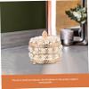 Holibanna European Crystal Jewelry Storage Box Small Trinket Organizer for Selling Elegant Display Case view 4