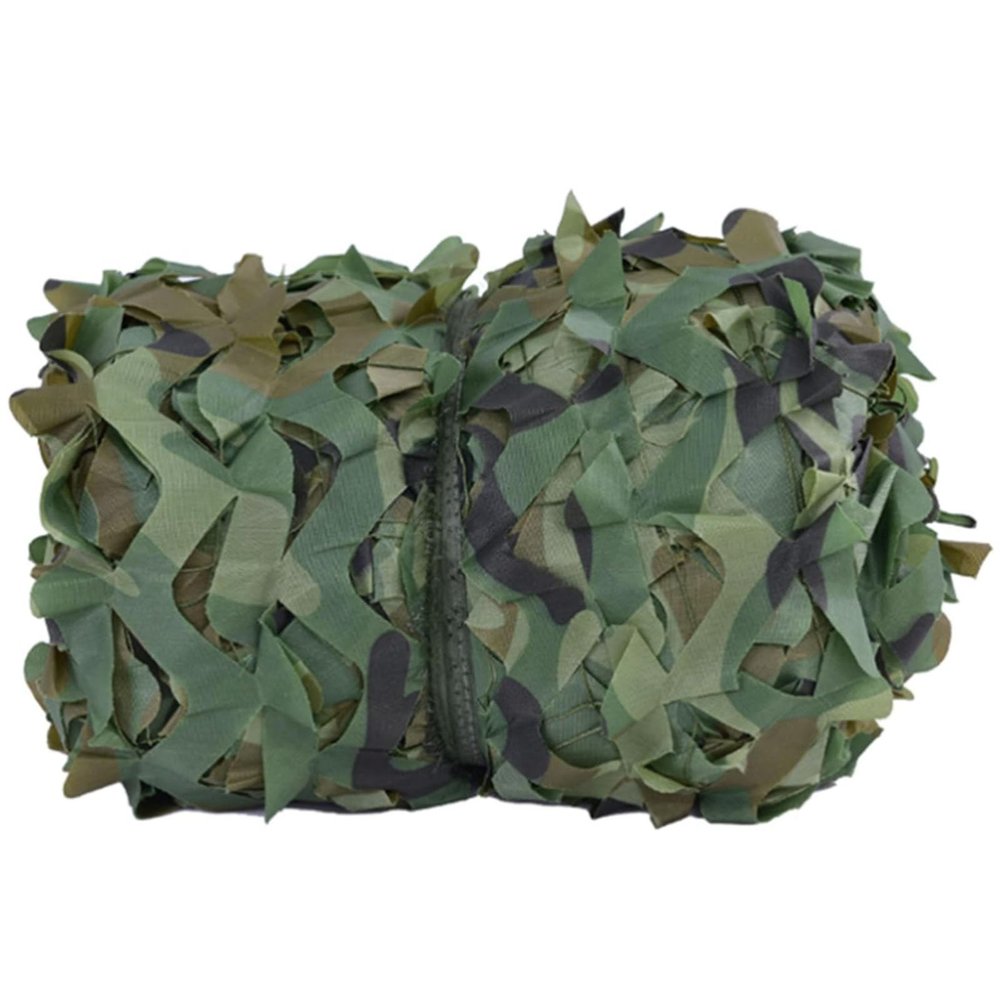 1.5m 2m 4m 10m 20m Military Woodland Camouflage Netting Camo Netting,Camo net,Camouflage Net Outdoor Camo Netting for Hunting Camping Decoration Sunshade Party Different Sizes