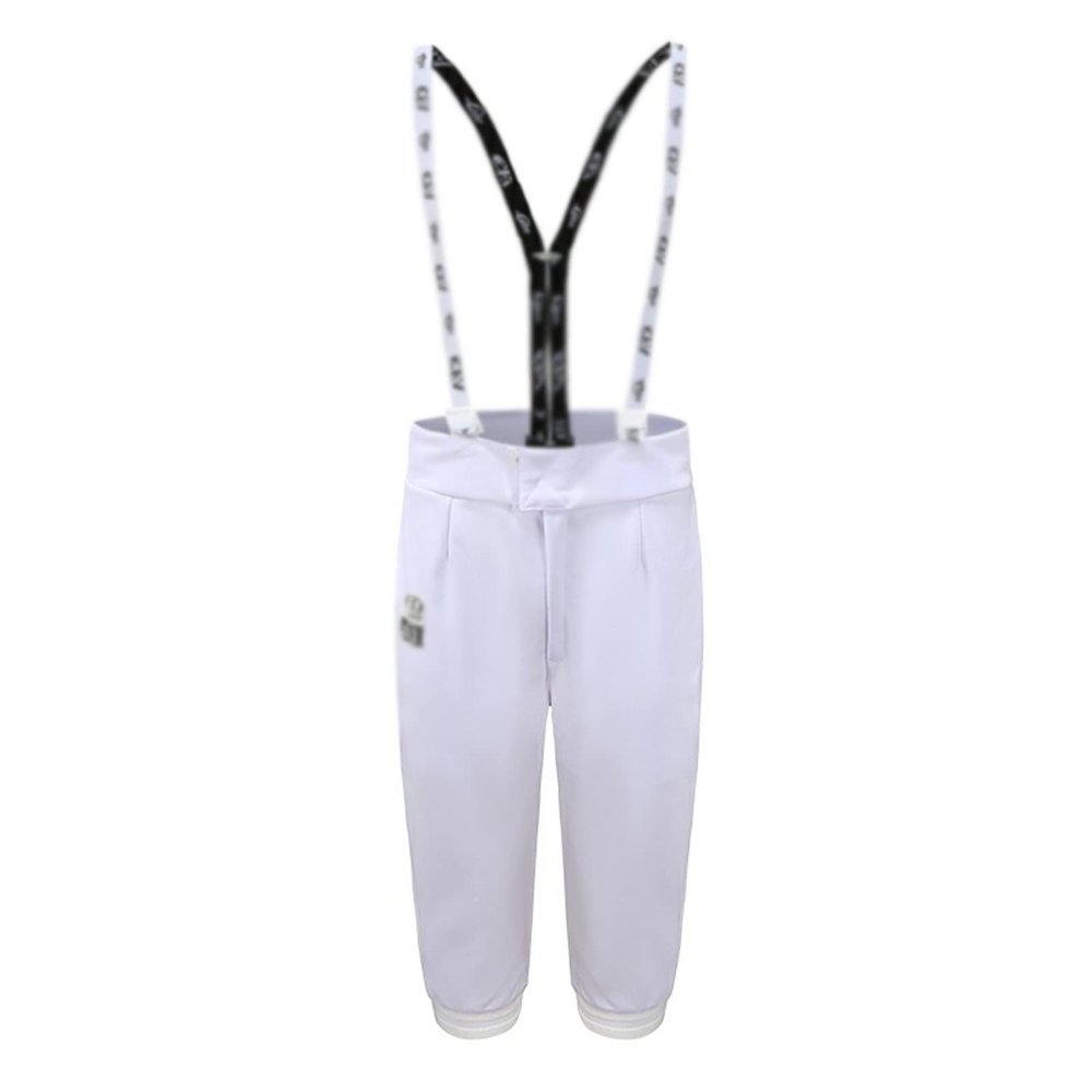 KJHY Professional Fencing Pants 350N Fencing Training Equipment for Child and Adult Fencer (Thickness : Left Hand, Size : 48#)