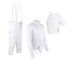 KJHY 3-Piece Fencing Suit 450N Fencing Training Clothing Fencing Training Equipment for Fencing Training/Competition (Thickness : Left Hand, Size : 12) view 1