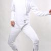 KJHY 3-Piece Fencing Suit 450N Fencing Training Clothing Fencing Training Equipment for Fencing Training/Competition (Thickness : Left Hand, Size : 12) view 4