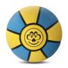 MINDCOLLISION No.5/No.6/No.7 Basketball, 10 Pieces of Leather, Sweat Absorption Soft Pu, Official Size,Yellow and Blue,Size 7 view 2