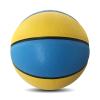 MINDCOLLISION No.5/No.6/No.7 Basketball, 10 Pieces of Leather, Sweat Absorption Soft Pu, Official Size,Yellow and Blue,Size 7 view 3