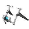 Portable Bike Trainer, Foldable Bicycle Training Stand with Foot Pedal Design, Quick Release & Lock, Adjustable Front Wheel Bracket and Maximum 100kg Load-Bearing Capacity, for Road, Mountain view 4