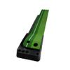Suwequest Dual Color Grass Golf Putting Exerciser Indoor and Outdoor Golf Putter Trainer Portable Golf Practice Mat 3m with Track view 1