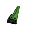 Suwequest Dual Color Grass Golf Putting Exerciser Indoor and Outdoor Golf Putter Trainer Portable Golf Practice Mat 3m with Track view 3