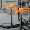 Power Tower Pull Up Dip Station Multi-Function Home Gym Strength Training Fitness Equipment for Home Strength Training Adujustable Height view 4