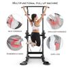 Power Tower Dip Station Pull Up Bar for Home Gym Strength Training Fitness Workout Equipment Height Adjustable Multi-Function 660Lbs with Backrest view 2