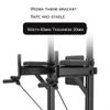 Power Tower Dip Station Pull Up Bar for Home Gym Strength Training Fitness Workout Equipment Height Adjustable Multi-Function 660Lbs with Backrest view 3