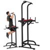 Power Tower Pull Up Bar Workout Dip Station,Multi-Function Home Gym Strength Training Fitness Equipment view 1