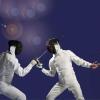 KJHY Foil Fencing Metal Jacket Foil Vests for Adults and Children Fencing Training Protective Suit for Competition (Thickness : Right Hand, Size : 44) view 4