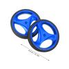 1set Boys and Girls Bike Training Wheels with Flashing Lights Mute Auxiliary Wheel for Sturdy Support for Safety and Stability view 2