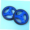 1set Boys and Girls Bike Training Wheels with Flashing Lights Mute Auxiliary Wheel for Sturdy Support for Safety and Stability view 4