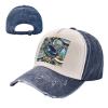 Abalone Nacre Fashion Retro Baseball Caps,Casual Baseball Caps,Cowboy Hats,Embrace Fashion and Function view 2