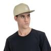Life is Better Around The Campfire Hat Flat Bill Visor Classic Snapback Hat Baseball Cap Hip Hop Hats Natural view 3