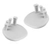 KAYNO    , 11*10*6cm, White a Pair view 1