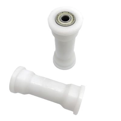 NineFit Basics 2 Pcs Rowing Machine Bearing Wheel Replacement Part Rollers for Fitness Strength Training