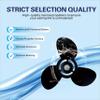 Aoryimt 13 1/4 x 17 Boat Motor Aluminum Alloy Propeller fit for Mercury Engines 60-125HP Outboard Propeller,15 Tooth,RH,3 Blades,Black, 13.25 x 17,Replaces 48-77344A45 view 4