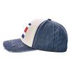 Costa Rica Flag Fashion Retro Baseball Caps,Casual Baseball Caps,Cowboy Hats,Embrace Fashion and Function view 4