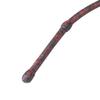 Leather Pro Impact 10 Feet Long 16 Plaits Red & Black Custom Bull-Whip Equestrian Sports for Professional Training Fully Hand Made Bullwhip view 2