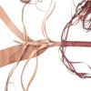 Leather Pro Impact 10 Feet Long 16 Plaits Red & Black Custom Bull-Whip Equestrian Sports for Professional Training Fully Hand Made Bullwhip view 4