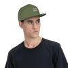 You Had Me at Day Drinking Hat Flat Bill Visor Classic Snapback Hat Baseball Cap Hip Hop Hats Moss Green view 3