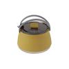 Coffee Carafe Camping Water Kettle Collapsible Tea Kettle Portable Folding Silicone Coffee Pot for Camping Outdoor Coffee Tea Cassette Cooker view 1